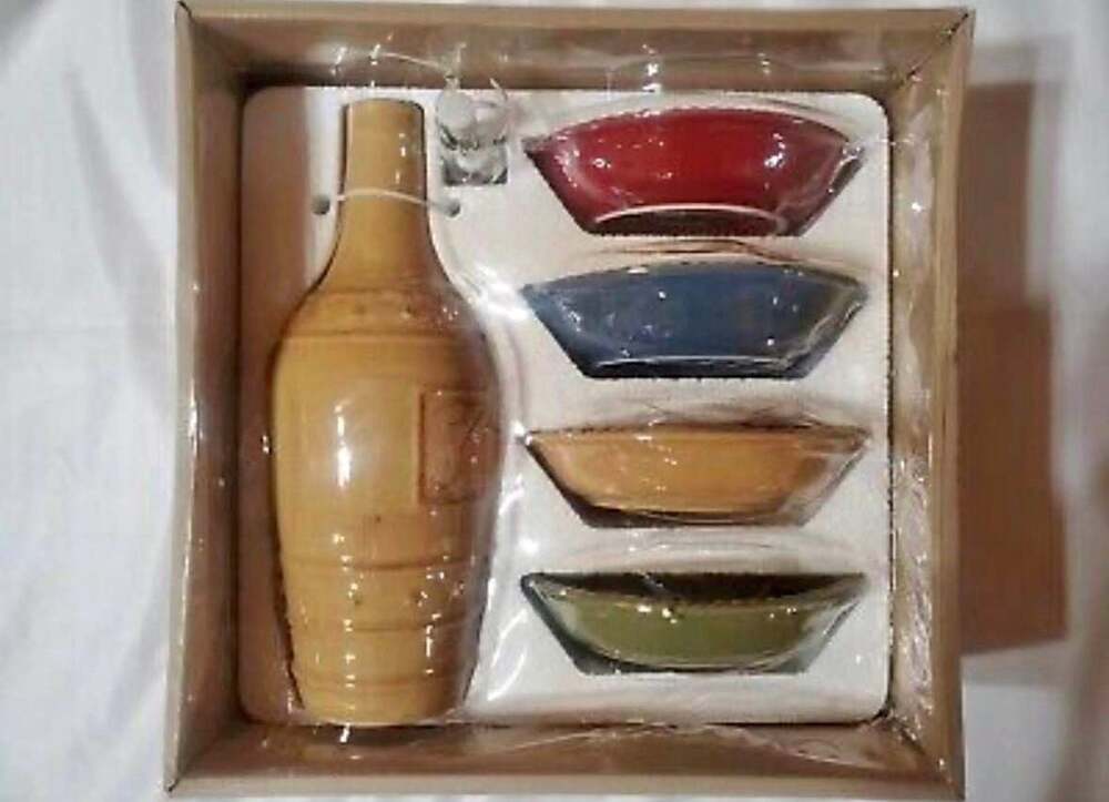 Signature 5-Piece Olive Oil Serving Dipping